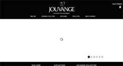 Desktop Screenshot of jouvange.com